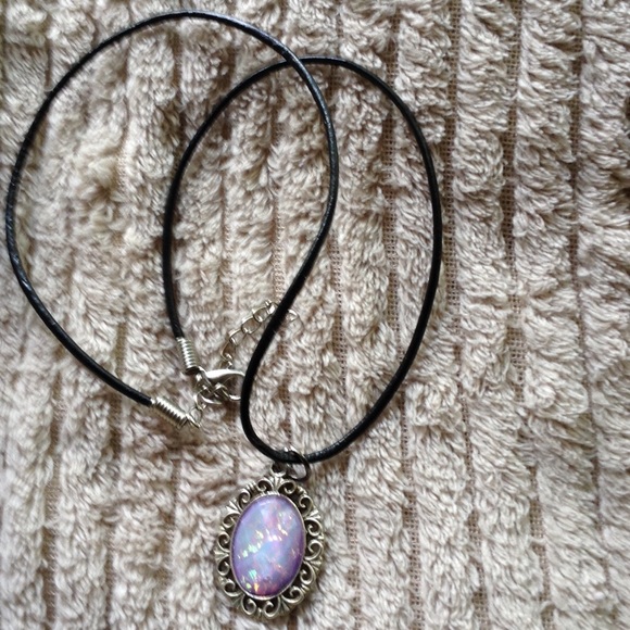 ✨ Lilac Opal Necklaces ✨