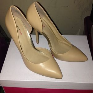 Nude heels