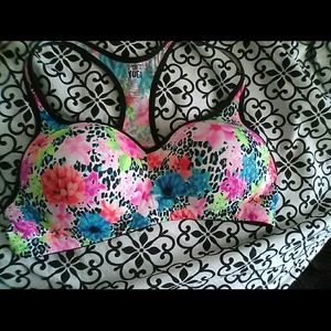 VS Pink Yoga Bra *SOLD