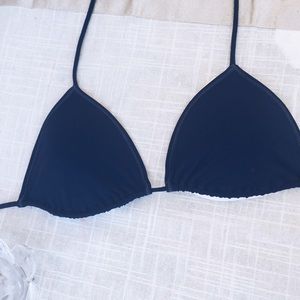 Abercrombie & Fitch Navy Blue Bikini Top ❕❌SOLD ❌❕
