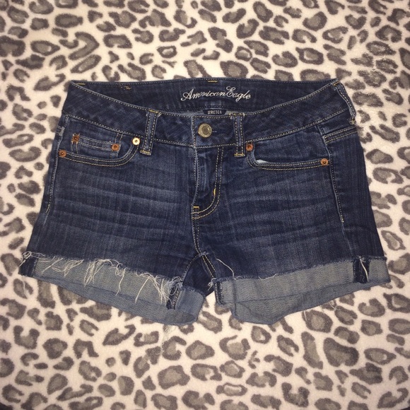 American eagle cut off shorts