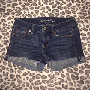 American eagle cut off shorts