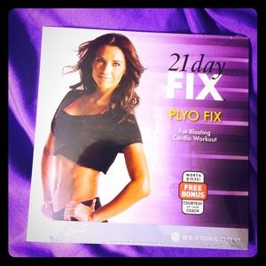 📍Sold📍day fix work out DVD