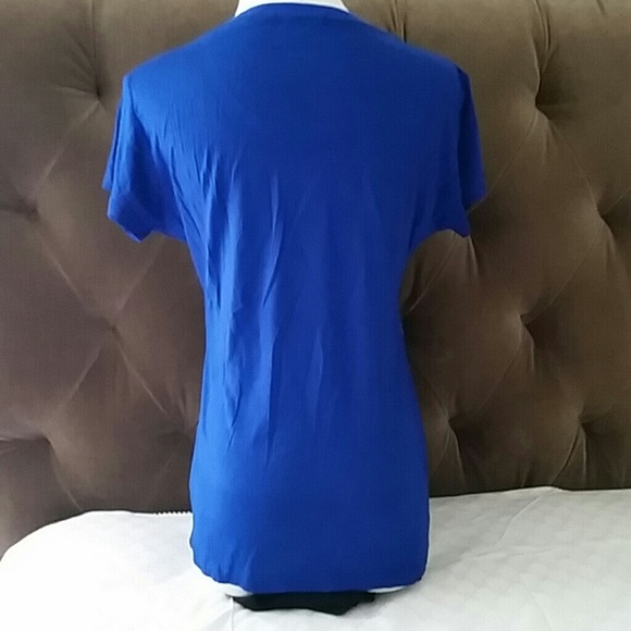 NEW Knicks AnnaDean Size M sequin top - Picture 4 of 4