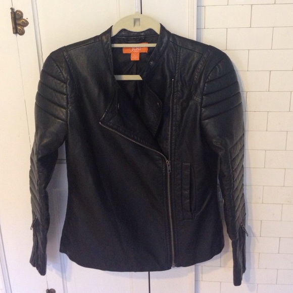 Joe Fresh Faux Leather Moto Jacket
