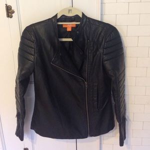 Joe Fresh Faux Leather Moto Jacket