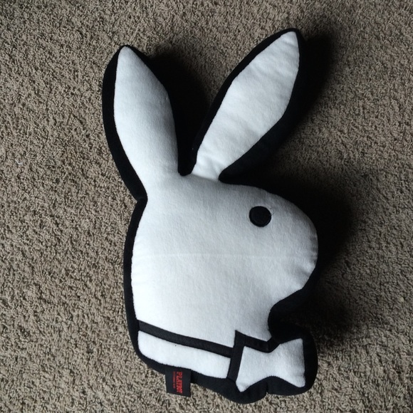 Playboy bunny pillow