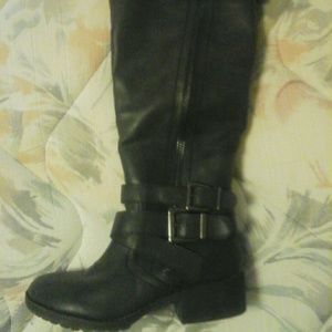 Rogue Dark grey shin length boots