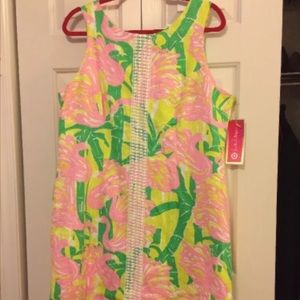 Lilly Pultizer for Target Fan Dance shift dress