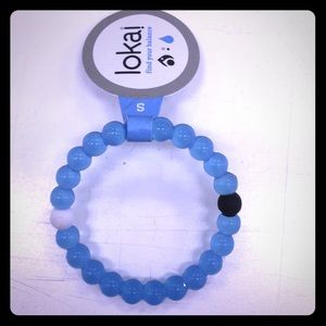Small blue Loki bracelet