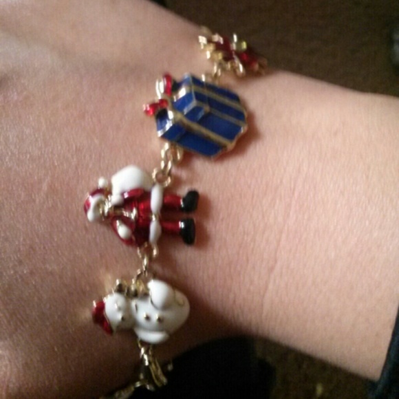 Christmas bracelet