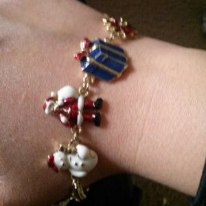 Christmas bracelet