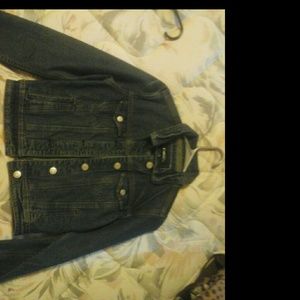 Rue 21 dark jean jacket