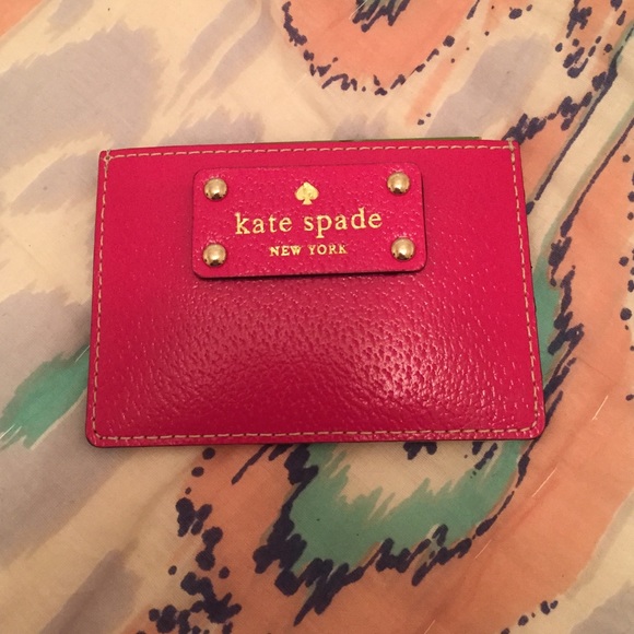 Kate spade card holder