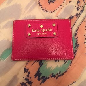 Kate spade card holder