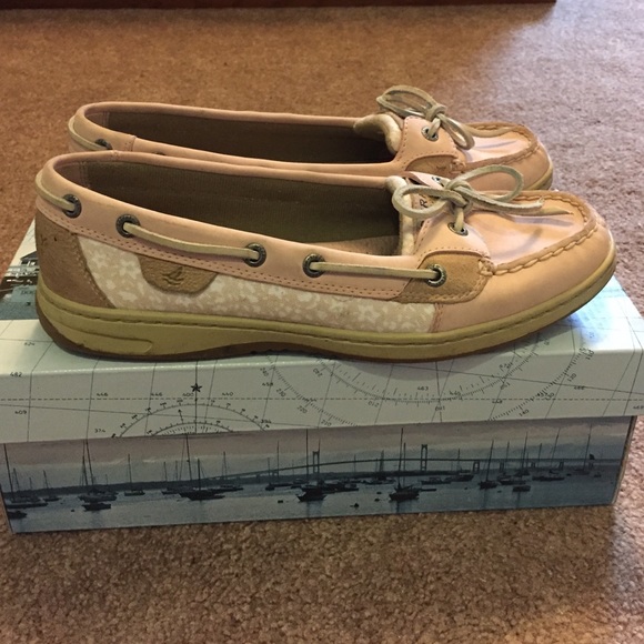 SPERRYS Top Sider pink