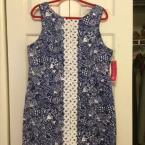 Lilly for Target upstream shift dress 18