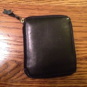 Comme des Garçons classic zip wallet