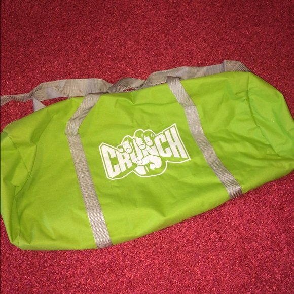 Crunch gym bag