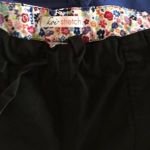 Koi stretch scrub pants