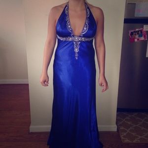Royal Blue Formal