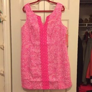 Lilly for Target see ya later plus shift dress 18W