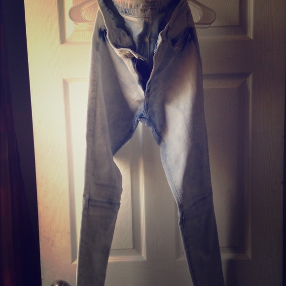 American eagle High Rise Jeggings