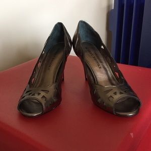 Audrey Brooke Shoe 9cm Heels Brand New