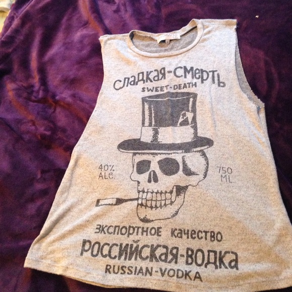 Skull top from UrbanOF