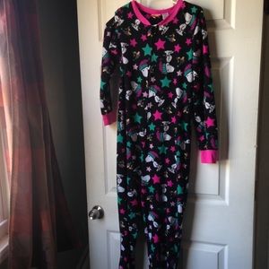 Adult snoopy footy pjs