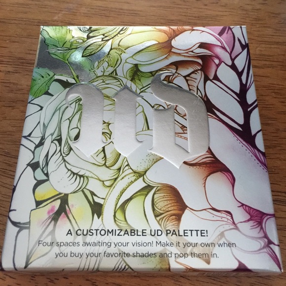 URBAN DECAY Customizable ud pallet