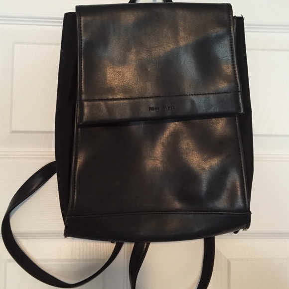 NINE WEST Black Backpack