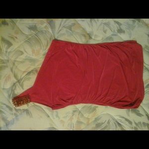 Off the shoulder top