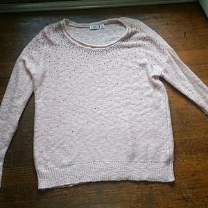 NBW vintage Cato pink studded sweater