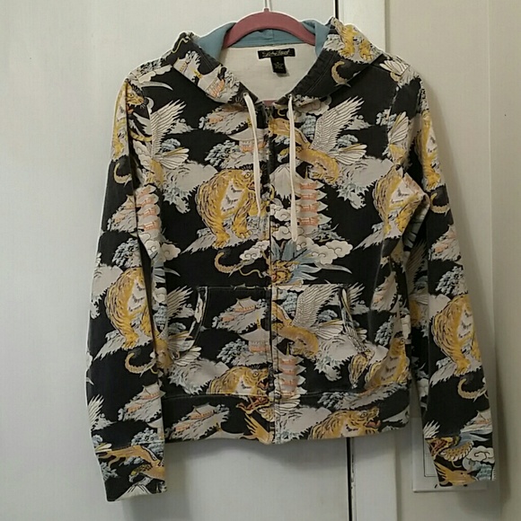lucky brand asian hoodie