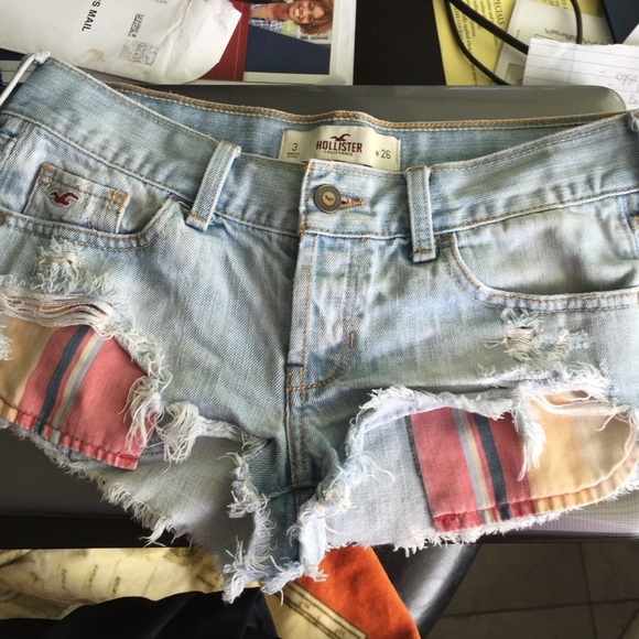 hollister Jean shorts