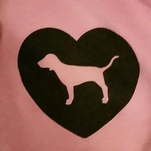 Pink by victoria secret boyfriend jacket