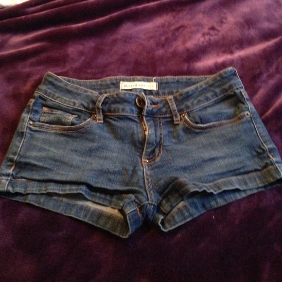 Bullhead denim shorts