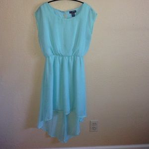 Tiffany blue dress