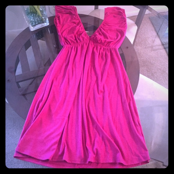 pink dress
