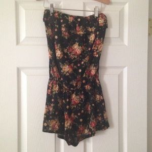Floral romper