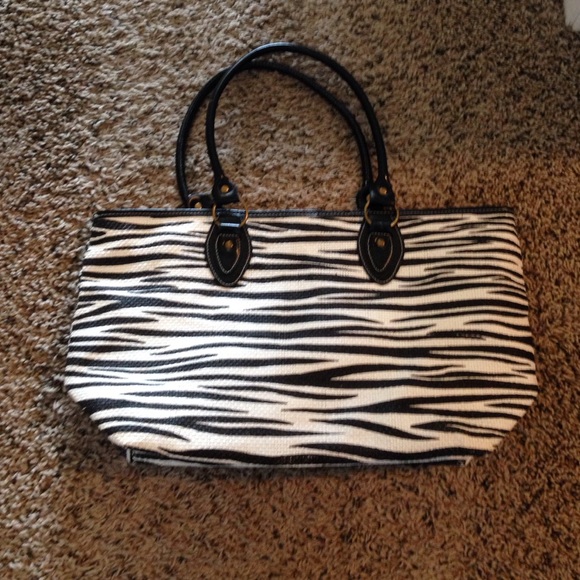 Zebra bag - Picture 1 of 2