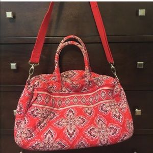 Bundle: Vera Bradley bag & Baseball tee