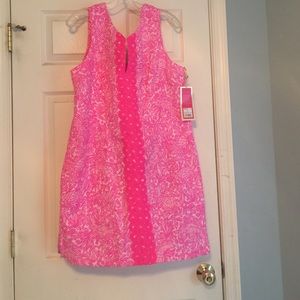 Pink Lilly Pulitzer dress sz 18