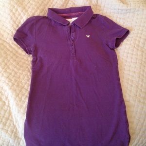 Purple Aeropostale Polo