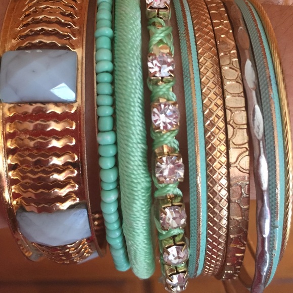 Turquoise bangle set💃💃💃 - Picture 2 of 3