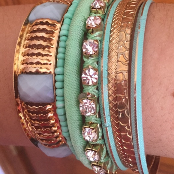 Turquoise bangle set💃💃💃 - Picture 3 of 3
