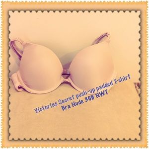 Victorias Secret Body By Victoria T-Shirt Push Up