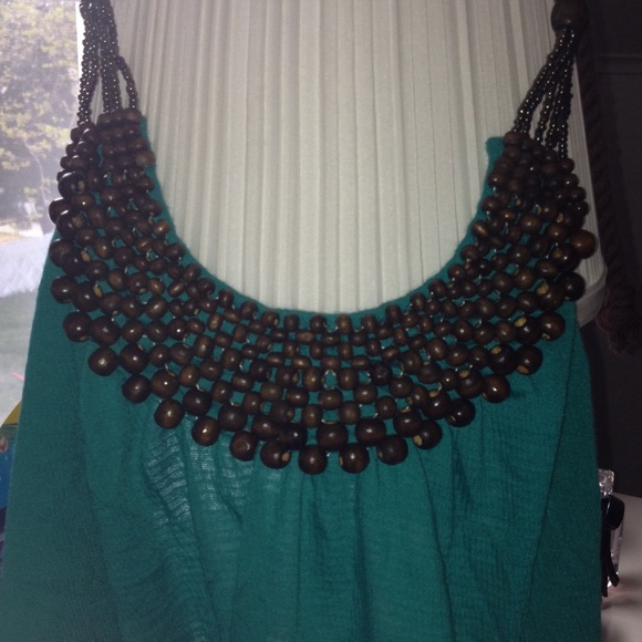 Beachy summer top