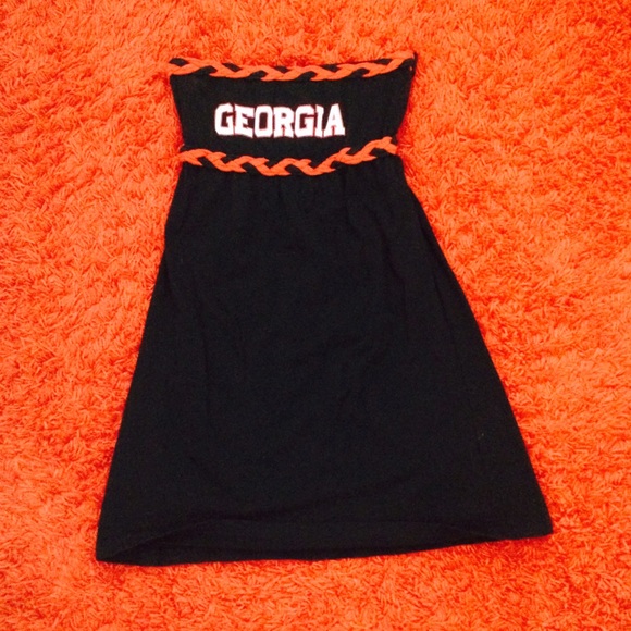 UGA, Georgia Bulldogs dress
